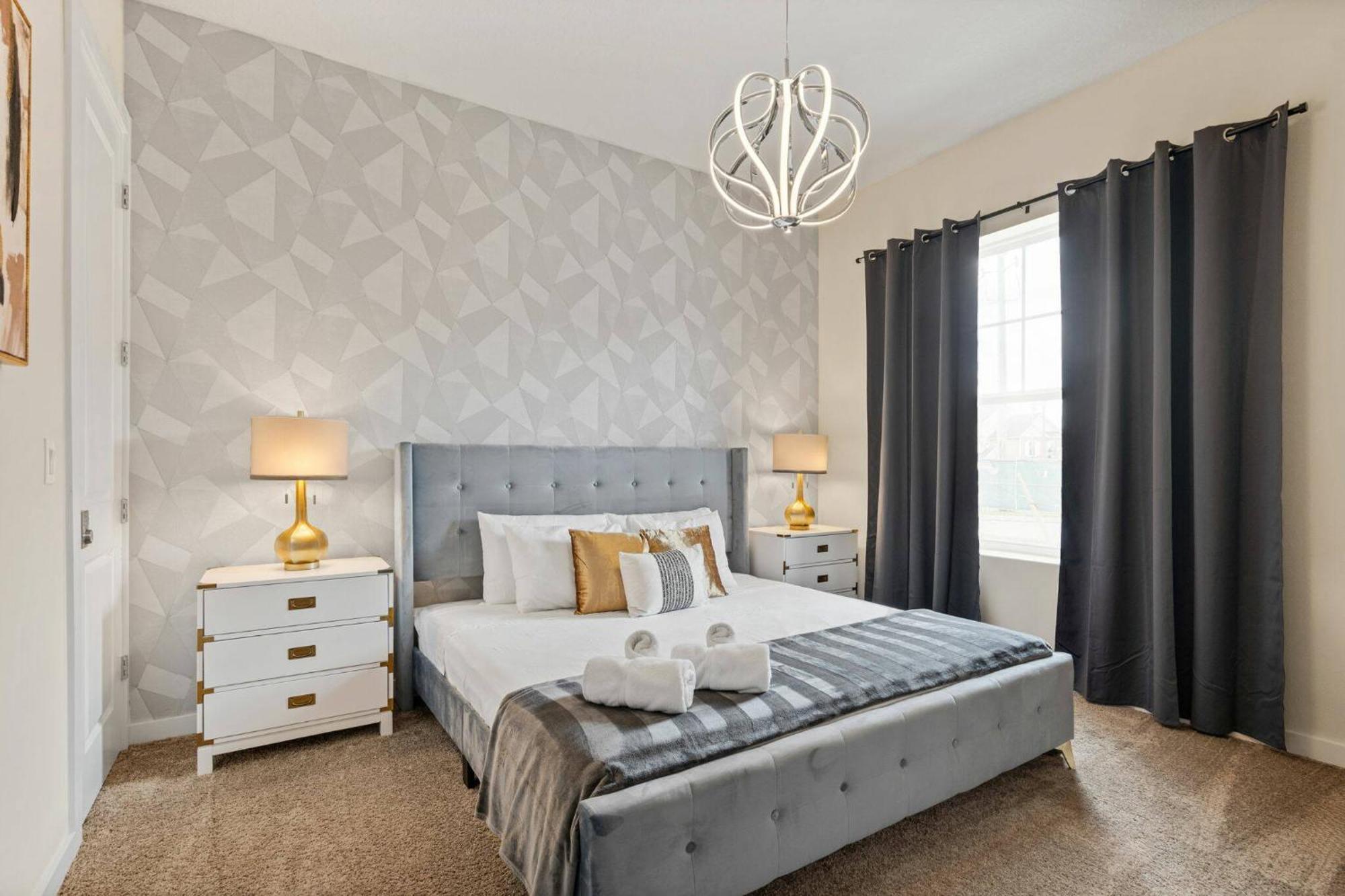 Wonderful Towhouse Very Close To Casa de Férias Orlando